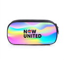 Estojo escolar 3D NOW UNITED , (Bolsa escolar ,bolsa de cosméticos )