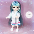 Mini Boneca BJD (Diversos modelos com articulações móveis e 16cm)