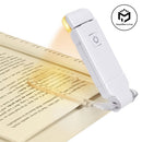 Clip Iluminy, luz  portátil para livros ,recarregável led usb, com brilho ajustável