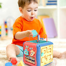 Brinquedos para bebês,Cube interativo ou Musical (Brinquedo  Montessori )