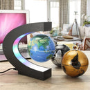 Globo flutuante de levitação magnética LED Mapa-múndi /Lâmpada eletrônica de antigravidade