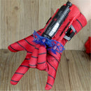 Luva do homem-aranha com lançador com duas opções