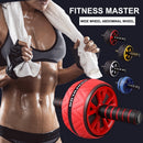 Abdominal Roller (Treinamento simultanêo de perna,braço e abdominal)