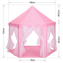 Tenda portátil infantil ,  vários modelos meninas e meninos/ luzes opcional  (Seus filhos vão amar essa casinha  )