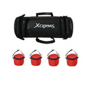 Saco de areia de fitness 5-40 kg  treinamento muscular, glúteos , braços ( Malhe na comididade da sua casa)