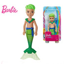 Boneca Barbie Sereia colorida, Mini sereias, kit de Barbie + roupa (Vários modelos)