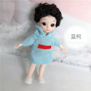 Mini Boneca BJD (Diversos modelos com articulações móveis e 16cm)
