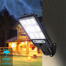Lâmpada solar , à prova d'água com sensor de movimento(Aumente sua  segurança com economia de energia)