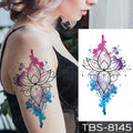 Tatuagem sexy  temporárias adesivo à prova d 'água (Vários estilos)