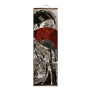 Tela de tigre de samurai japonês Ukiyoe (Decoração para sala de estar,restaurantes,ambientes personalizados)