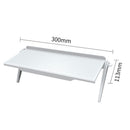 Suporte de prateleira organizador ajustável 1/2 PCS ( Modem roteador, modem tv a cabo)
