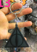 Chaveiro figuras filme Harry Potter  ( Presentei quem você ama)