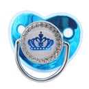 Chupeta de silicone  Rosa com strass  (Vários temas e cores)