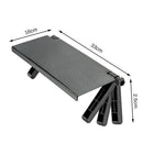 Suporte de prateleira organizador ajustável 1/2 PCS ( Modem roteador, modem tv a cabo)