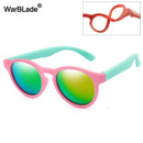 Oculos de sol infantil (Material resistente e flexível óculos de sol UV400) Seu bebê super estiloso!