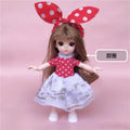 Mini Boneca BJD (Diversos modelos com articulações móveis e 16cm)