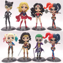 Super heróis Marvel e DC  (figuras 15cm )