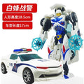 Carro que se transforma em robot (  2 em 1 )