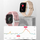 Smartwatch COLMI P8 Plus, relógio inteligente,rastreador fitness ip67 à prova d'água (Compatível com todos telefones)