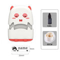 Carimbo de nome personalizado (Deixe registrado os pertences do seus filhos com esse carimbo original)