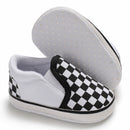 Sapatos de bebê para criança, primeiros passos ,unissex  esporte clássico, solado macio, couro pu,  multicolorido,