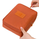 Bolsa de maquiagem feminina (Bolsa de cosméticos, necessaire)
