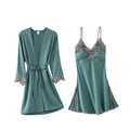 Conjunto de pijama completo com 5 peças ( Presente completo)