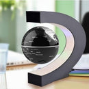 Globo flutuante de levitação magnética LED Mapa-múndi /Lâmpada eletrônica de antigravidade