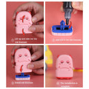 Carimbo de nome personalizado (Deixe registrado os pertences do seus filhos com esse carimbo original)