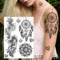 Tatuagens Temporárias, Sexy Henna feminina