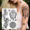 Tatuagens Temporárias, Sexy Henna feminina