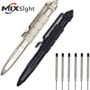 Caneta de autodefesa portátil de aço( Kit de sobrevivência, quebra vidro ,lesionar)