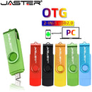 Jaster alta velocidade usb flash drive otg pen drive 128 gb 64 gb usb stick 32 gb 256 gb pendrive