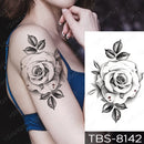 Tatuagem sexy  temporárias adesivo à prova d 'água (Vários estilos)