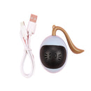 Brinquedo para gatos interativo,Bola Speed cat (LED colorido, bola auto-giratória inteligente)