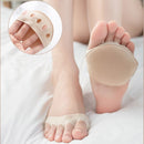 Meia palmilha para salto, diminui o atrito e o choque dos pés com os sapatos