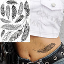Tatuagens Temporárias, Sexy Henna feminina