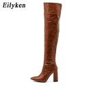 Botas de Cano longo Zara Freya
