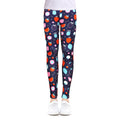 Leggings infantis divertidas(4 a 13anos)