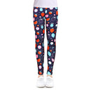 Leggings infantis divertidas(4 a 13anos)