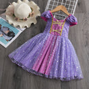 Vestidos infantis vários temas (Sua filha vai amar!!)