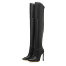 Bota Feminina Over - Couro Macio