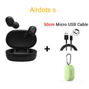 Fone de ouvido XIAOMI sem fio com microfone para controle de voz (Xiaomi Redmi Airdots Bluetooth 5.0)