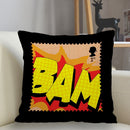 Fronha quadrada personalizada Musife pop art(Fronha com ziper 35 * 35,40 * 40,45 * 45)