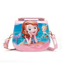 Bolsa infantil Disney ( Elsa, Sofia 3 princesas)