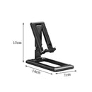 Suporte de mesa para telefone móvel, tablet(Otimize seu tempo assista a filmes - Ideal para assistir vídeos, ler, gravar vídeos ou simplesmente navegar na web)