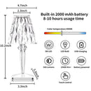 Abajur estiloso(Luminárias de cristal,para sala,quarto,bares)