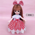 Mini Boneca BJD (Diversos modelos com articulações móveis e 16cm)
