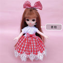 Mini Boneca BJD (Diversos modelos com articulações móveis e 16cm)