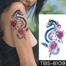 Tatuagem sexy  temporárias adesivo à prova d 'água (Vários estilos)